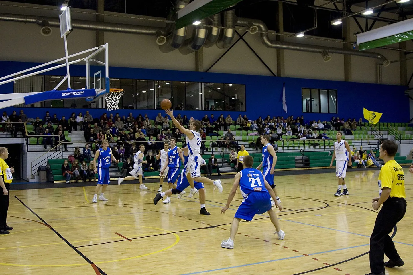 KK Valga versus Rakvere Tarvas