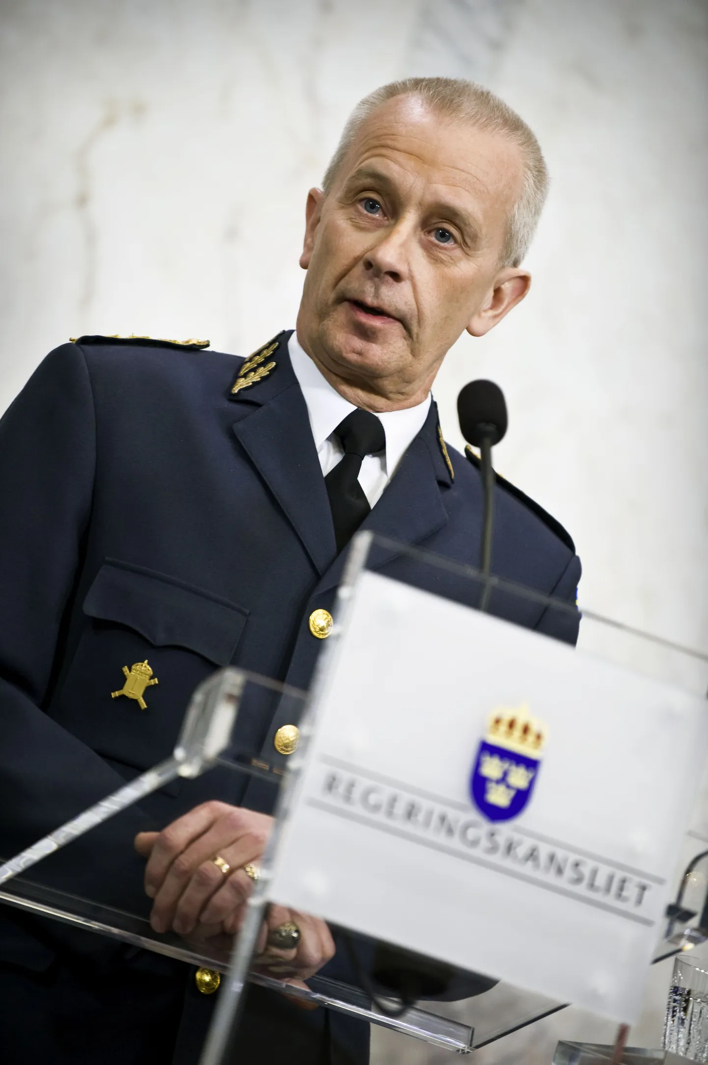 Kindral Sverker Göranson
