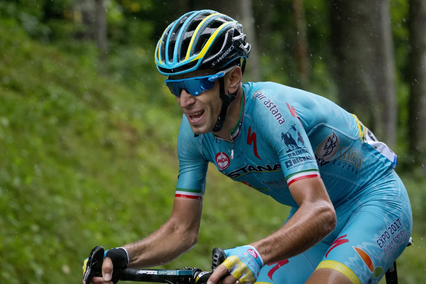 Vincenzo Nibali tänavusel Tour de France'il.