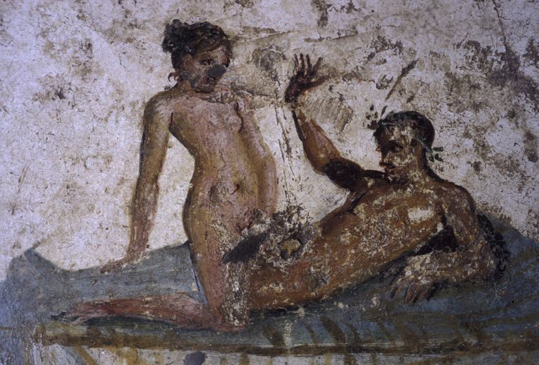 Pompei erootiline fresko