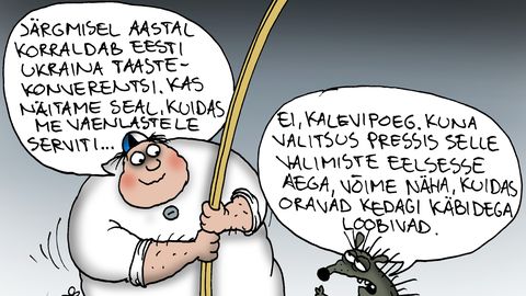 JUHTKIRI ⟩ Konverents kui keelatud annetus