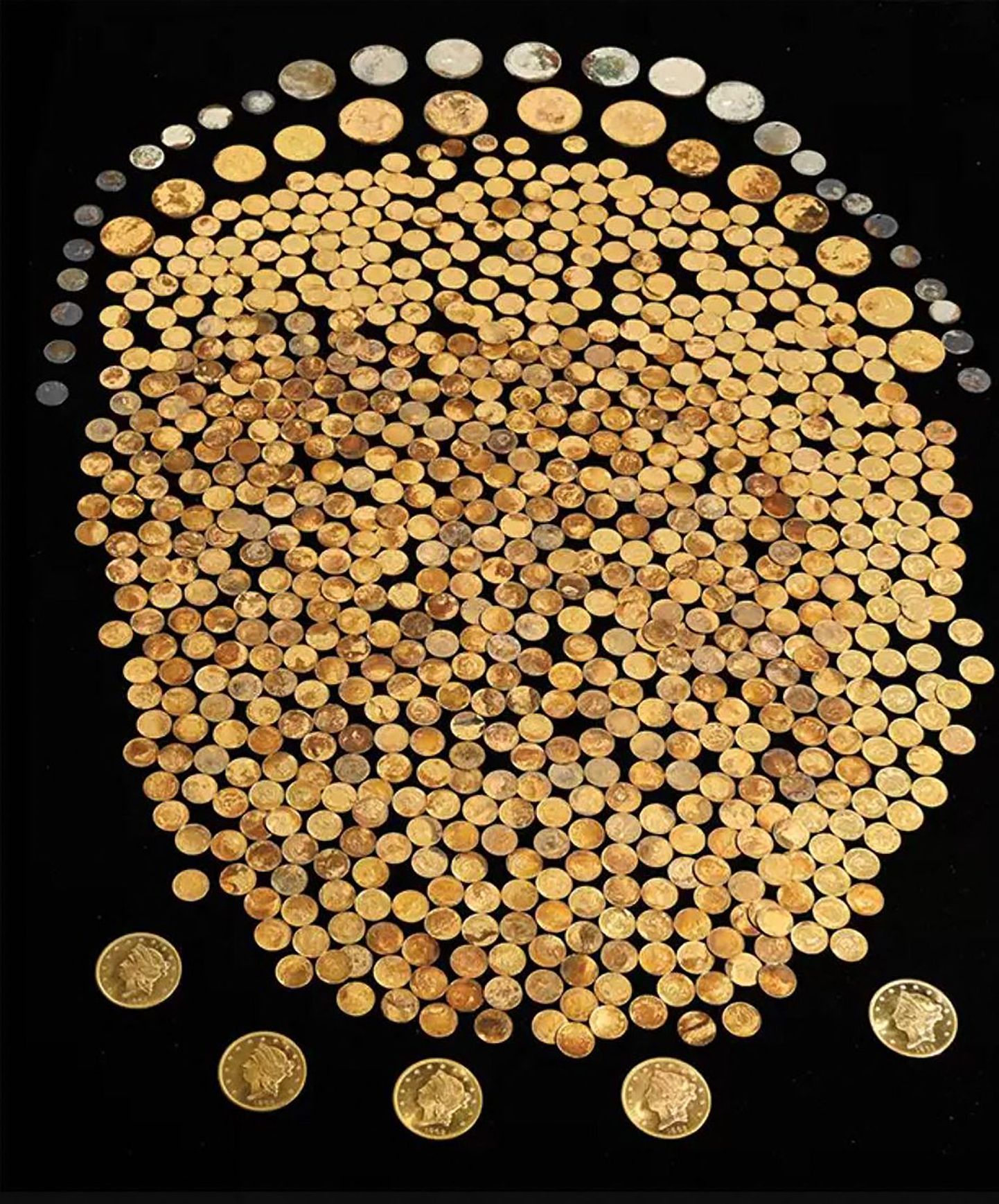 Kentuckyst leitud kuldmündid