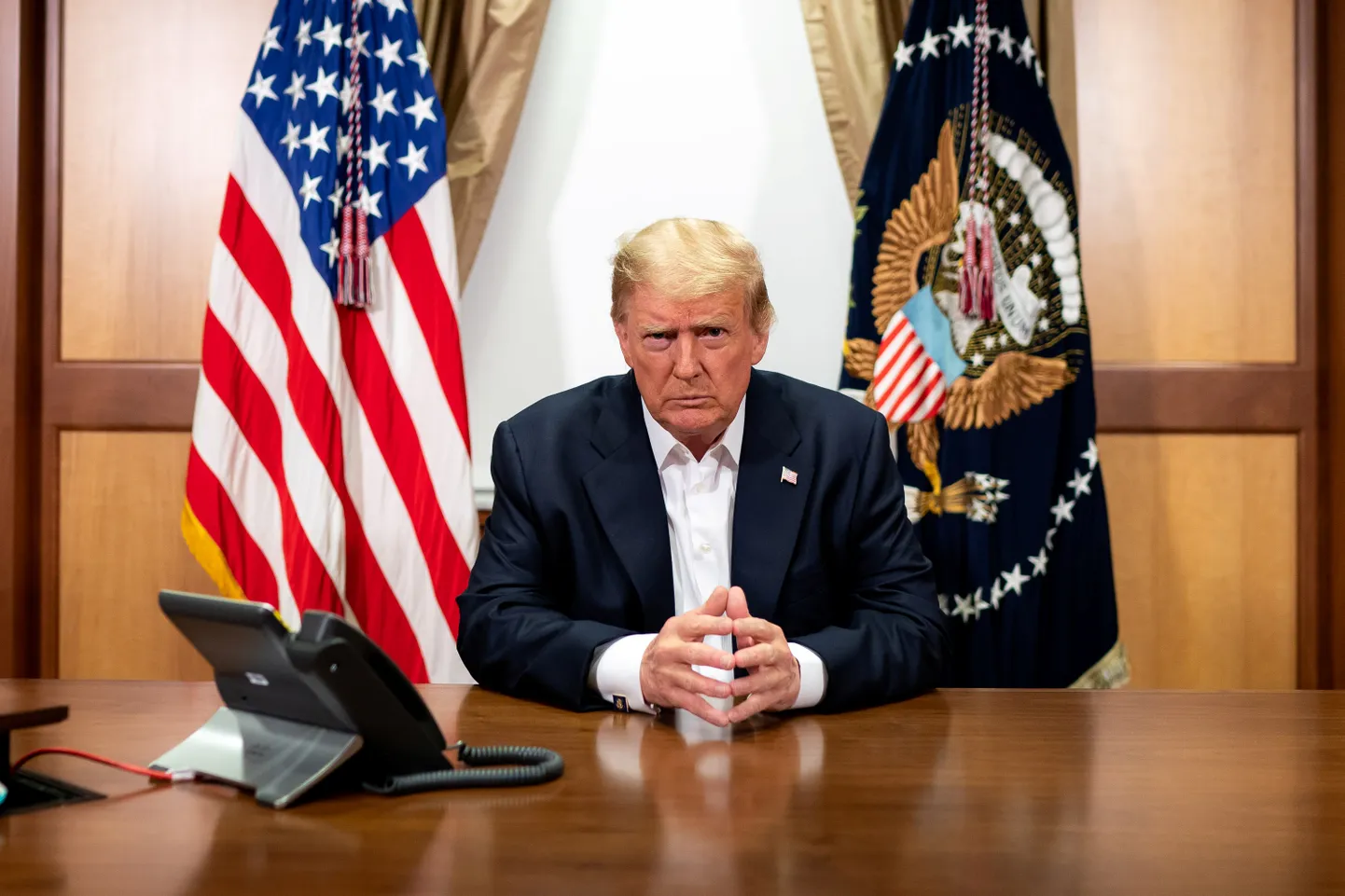 Дональд Трамп.