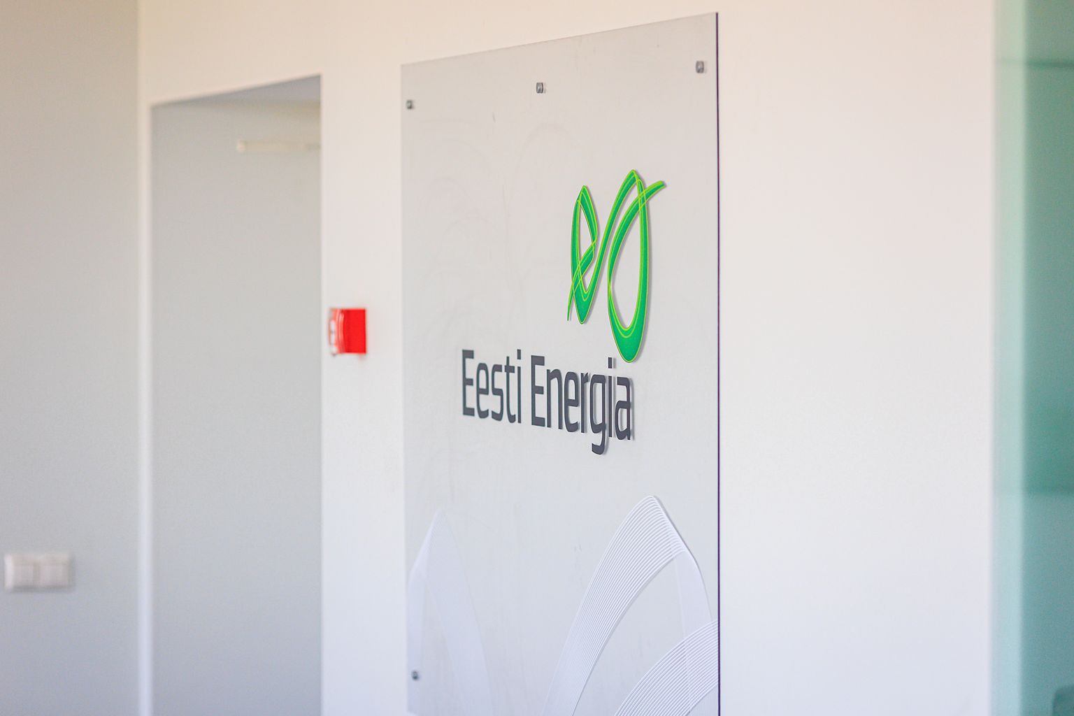 Логотип "Eesti Energia".