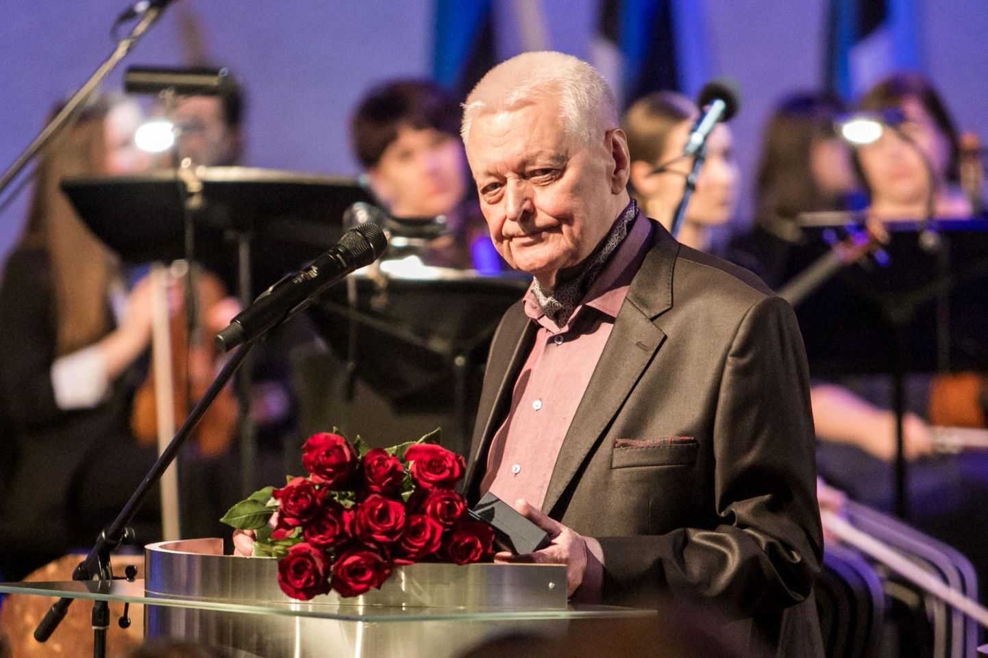 Viimati andis Pärnu linn aukodaniku tiitli välja aastal 2017 pianistile ja muusikapedagoogile Arbo Valdmale.