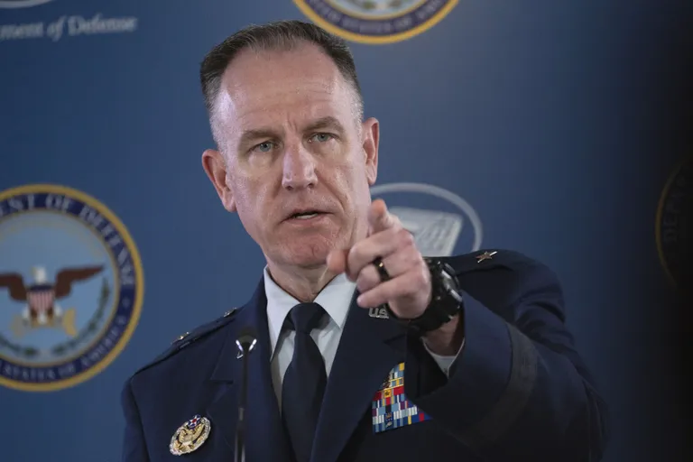 Pentagoni kõneisik, brigaadikindral Patrick Ryder.