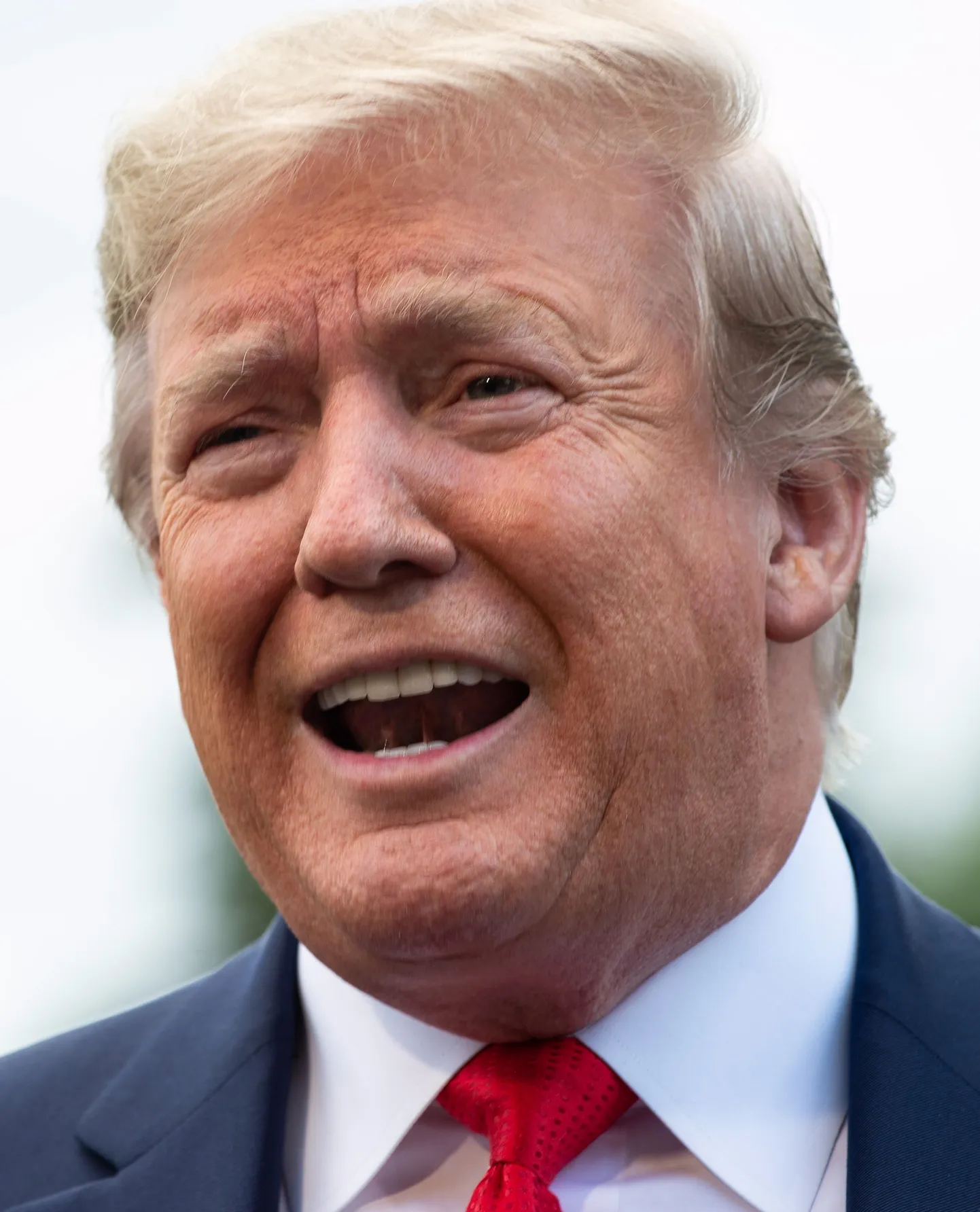 USA president Donald Trump.