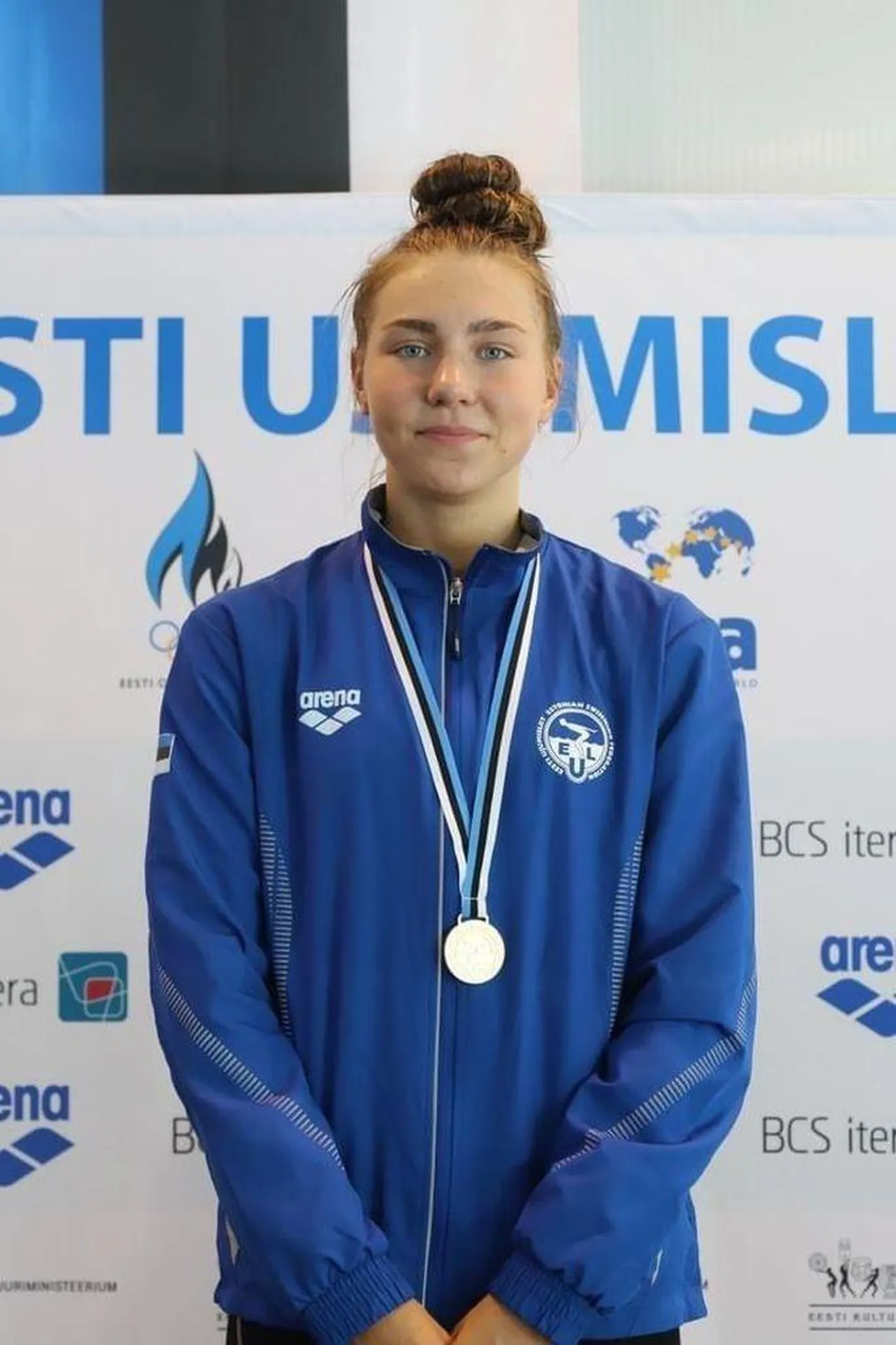 Pärnu spordikooli kasvandik Aurelia Roos.