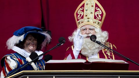 Viirusepiirangutega Hollandisse saabus Sinterklaas
