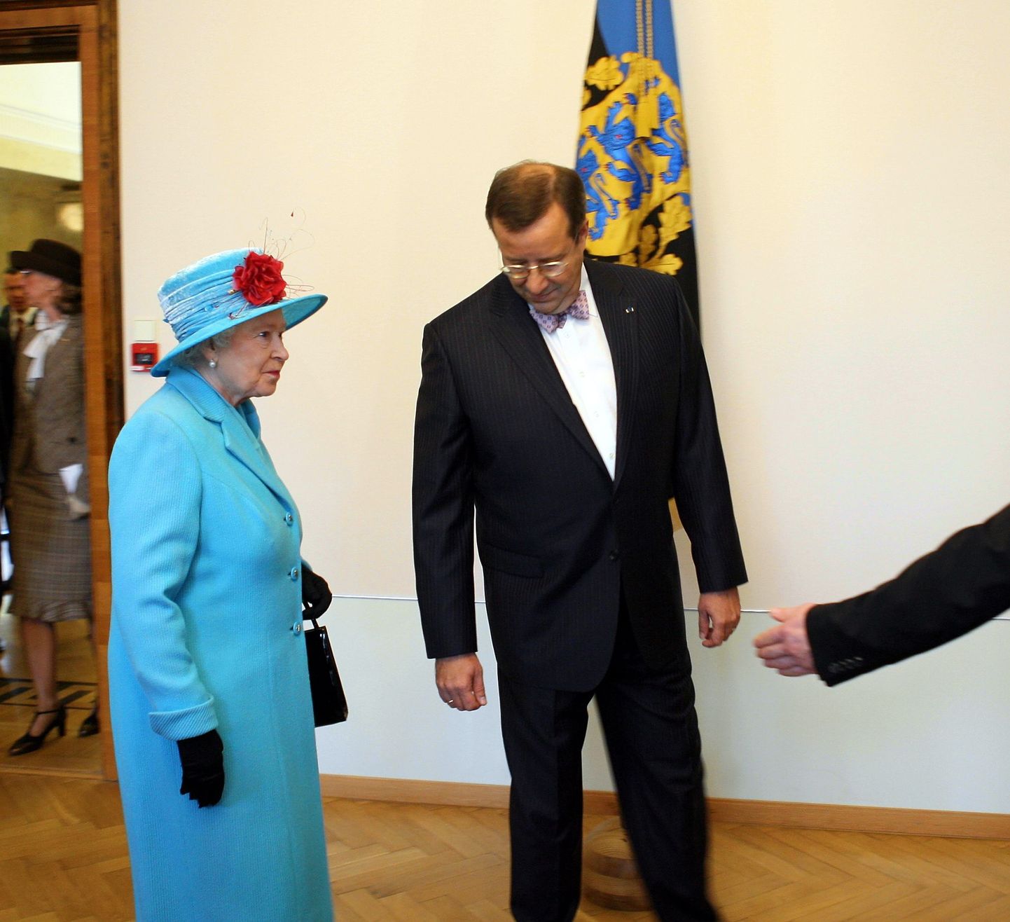 President Ilves on kuninganna Elisabeth II-iga Tallinnas juba kohtunud.