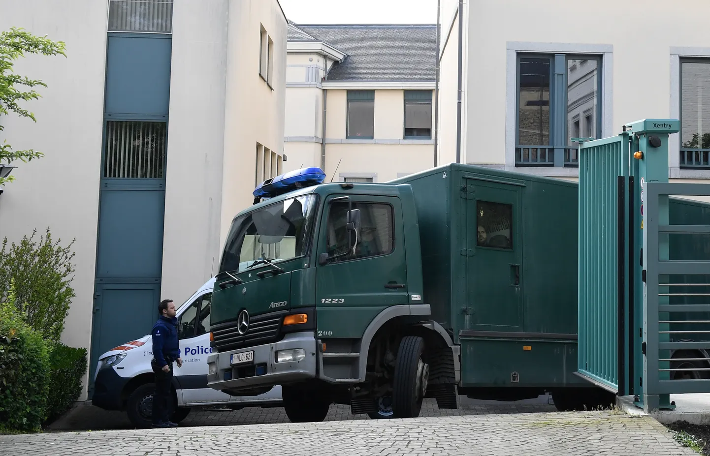 Politsei 'Ndrangheta mafioososid transportimas.