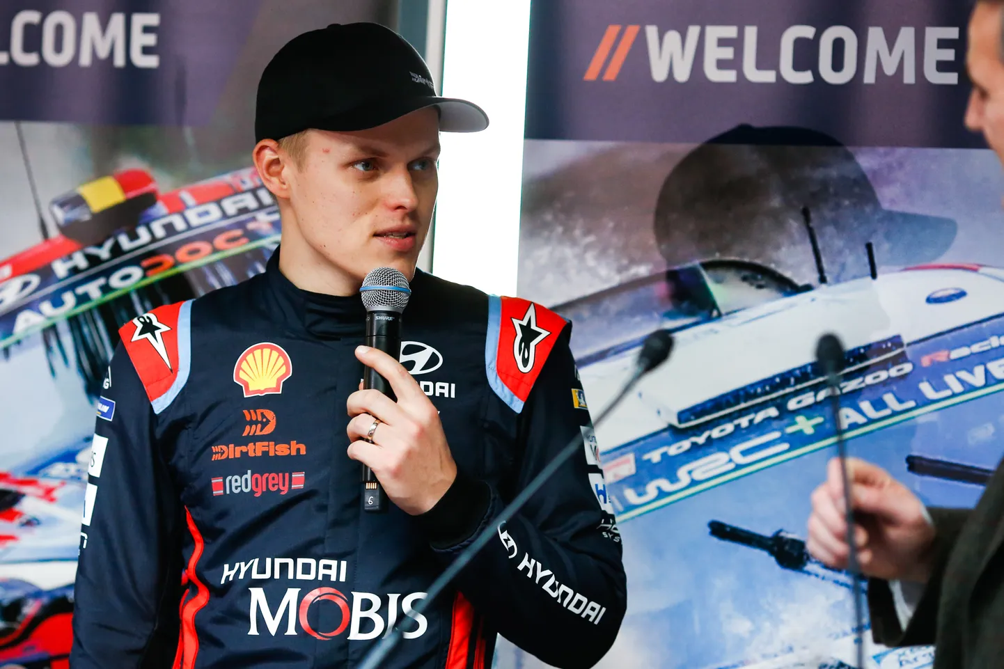 Ott Tänak jagamas kommentaare.