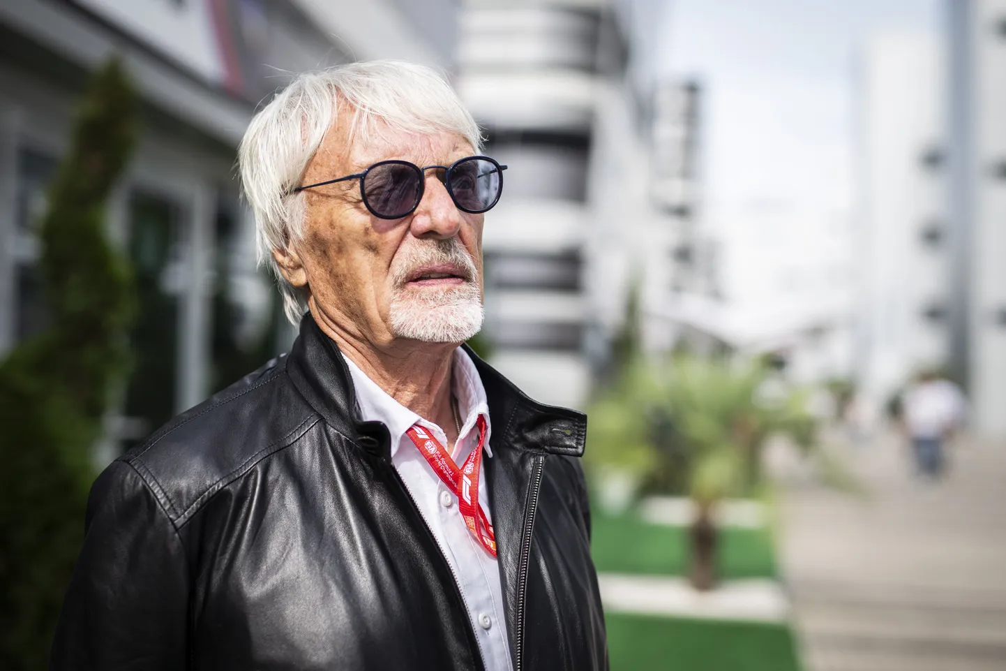 Bernie Ecclestone.
