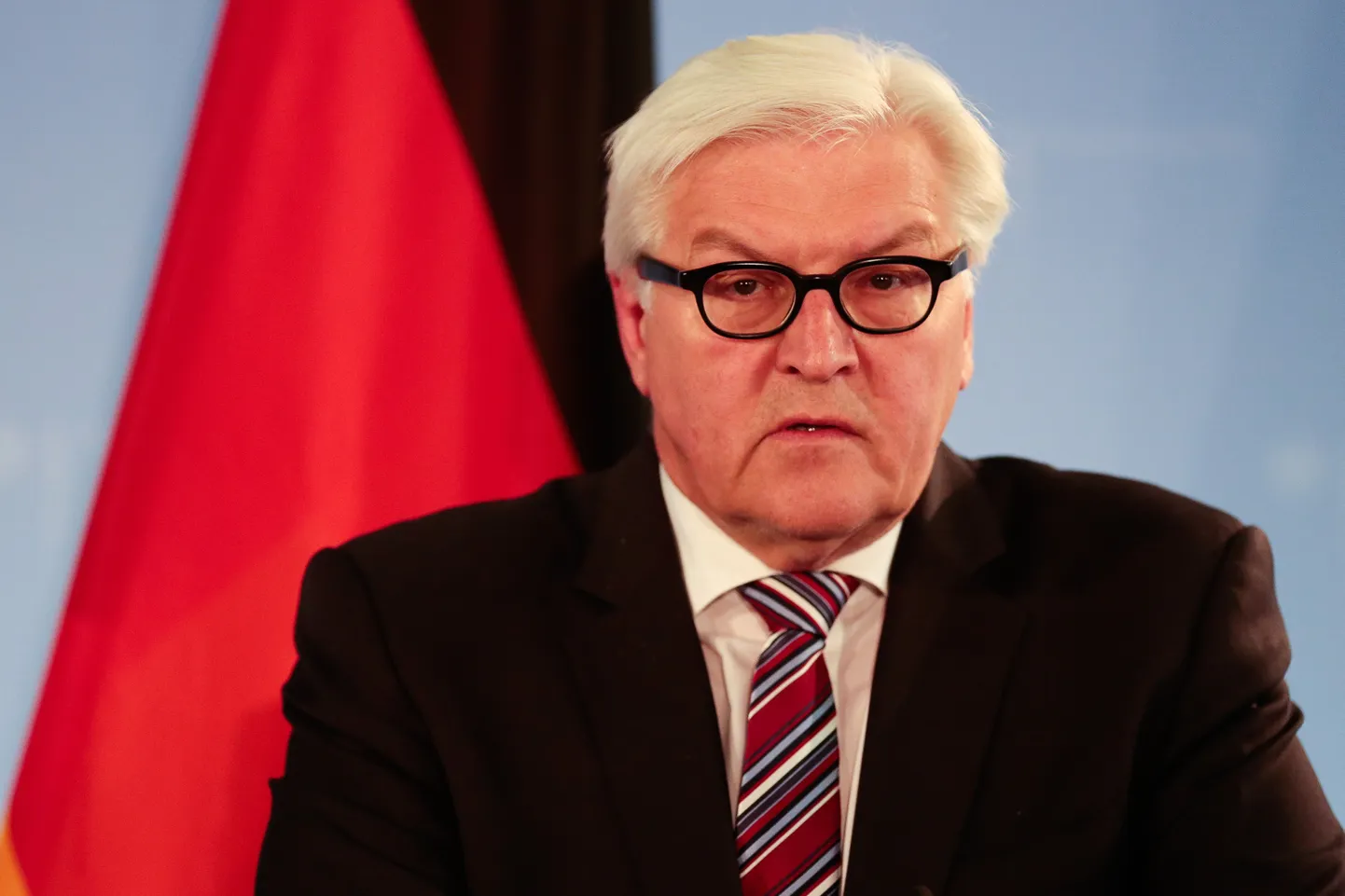 Frank-Walter Steinmeier.
