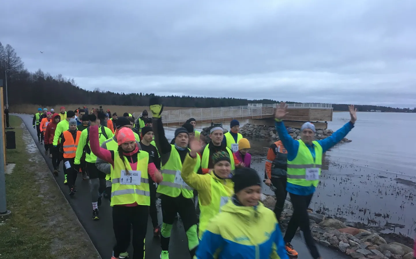 Käsmust startis sotsiaalne maraton.