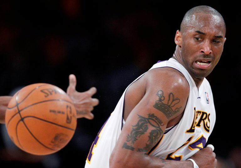 Los Angeles Lakersi Kobe Bryant 17. aprillil 2011 Los Angeleses toimunud kohtumises New Orleansi Hornetsiga.
