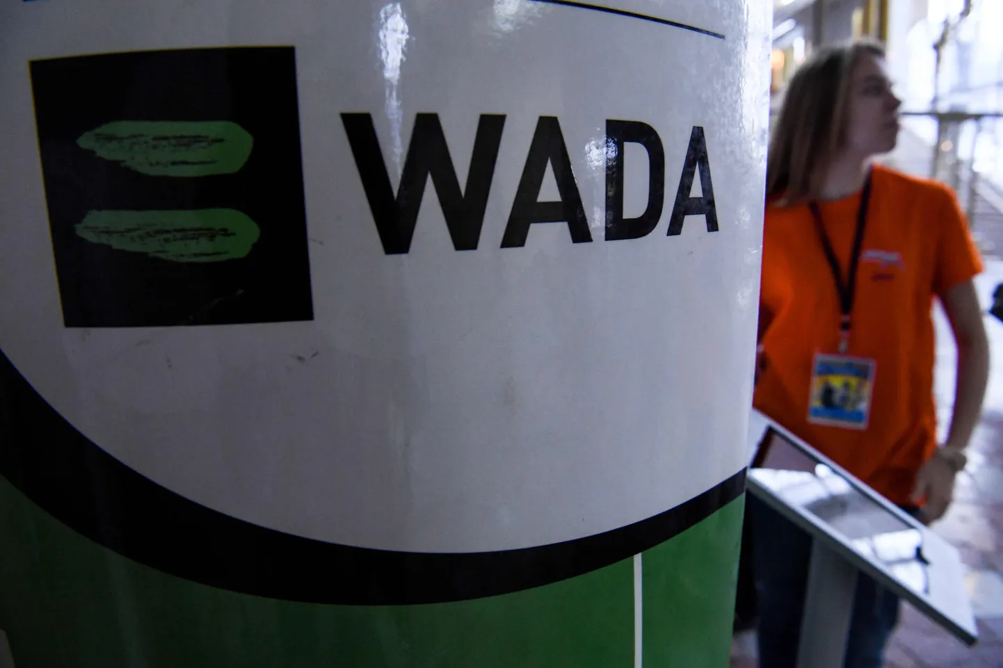 WADA.