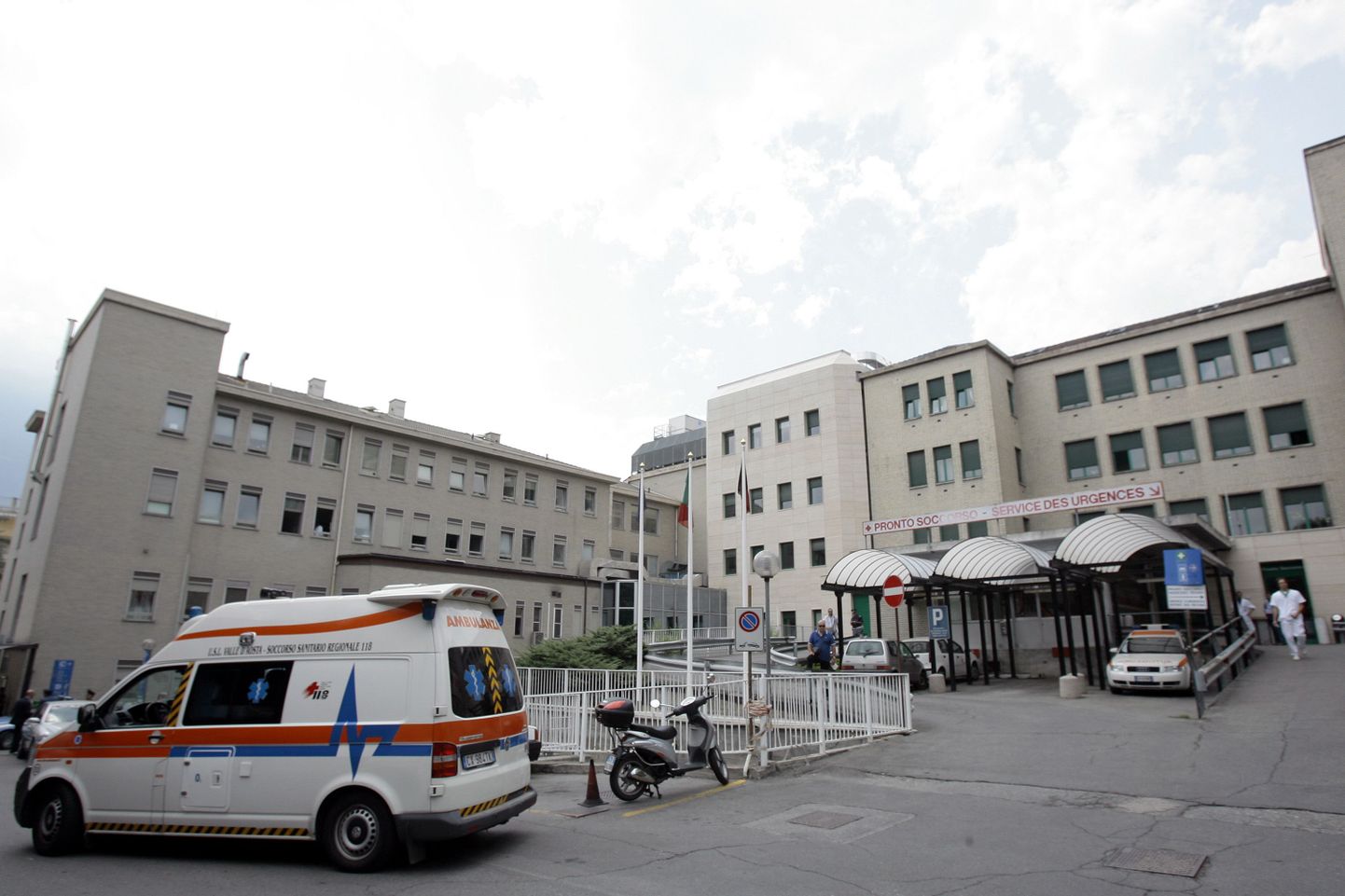 Haigla Itaalias.