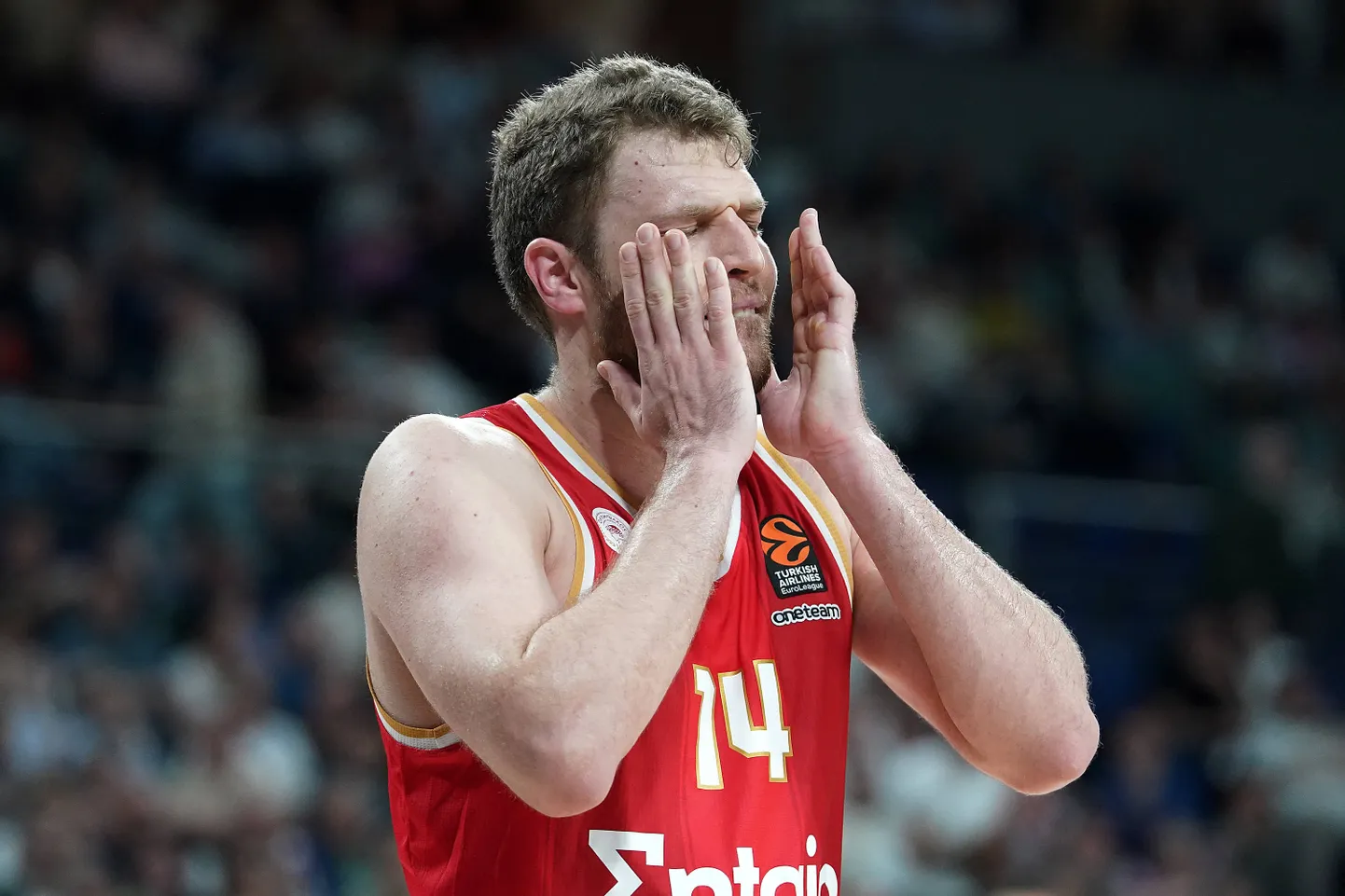 2023. aasta Euroliiga kõige väärtuslikum mängija Sasha Vezenkov põrus poolfinaalis.