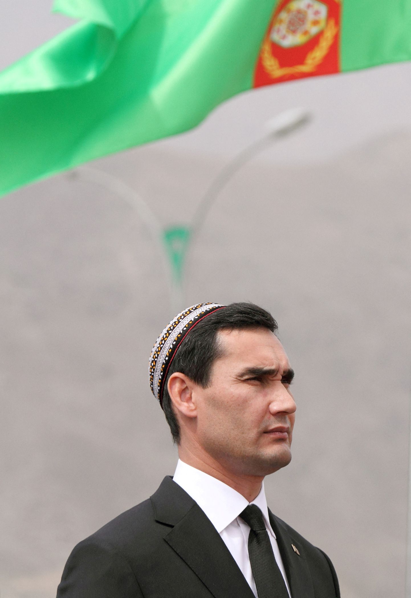 Türkmenistani uus valitseja Serdar Berdõmuhhamedov 25. aprill 2021.