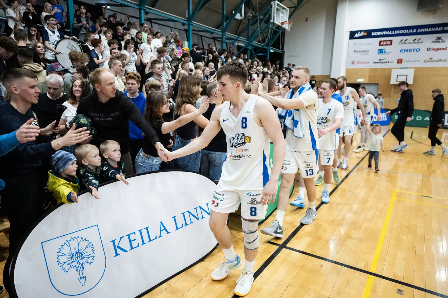 Keila Coolbet naasis võidusoonele.