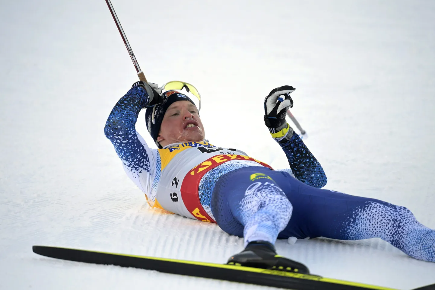 Iivo Niskanen.
