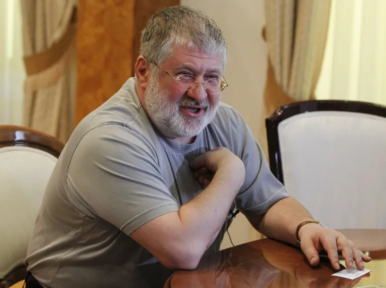 Igor Kolomoiski.