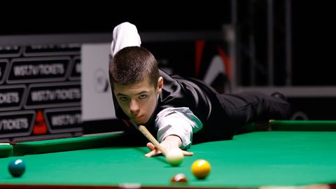 Noor poolak kirjutas ajalugu snuukri MMil