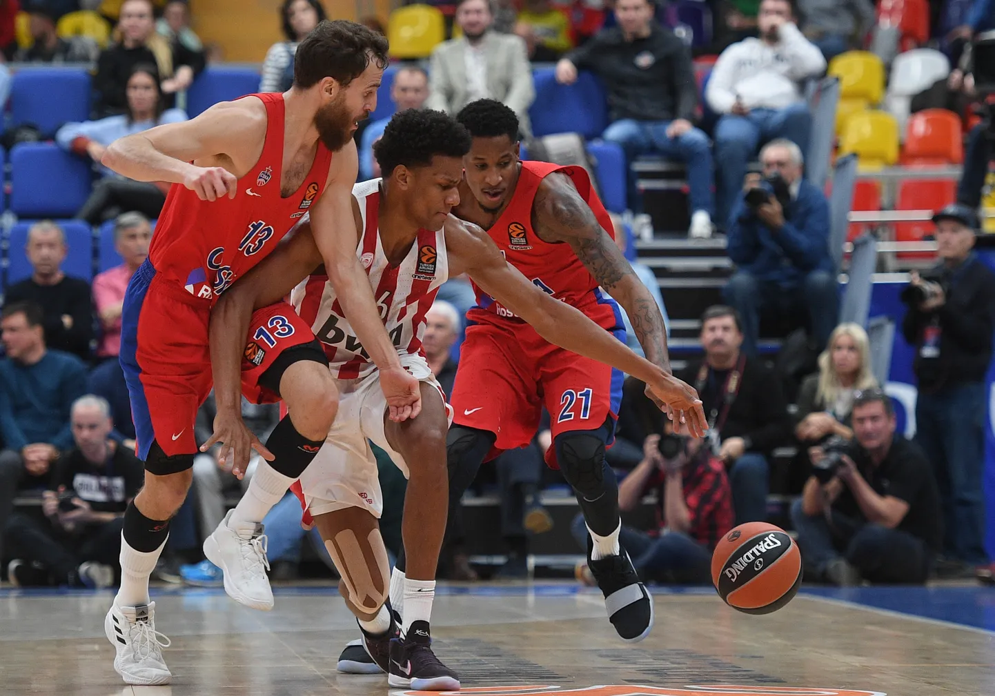 Moskva CSKA - Olypiakos