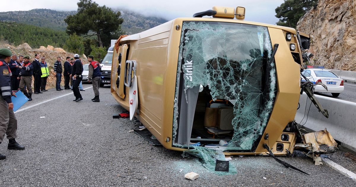 Türgis sai bussiõnnetuses viga 22 Venemaa päritolu turisti