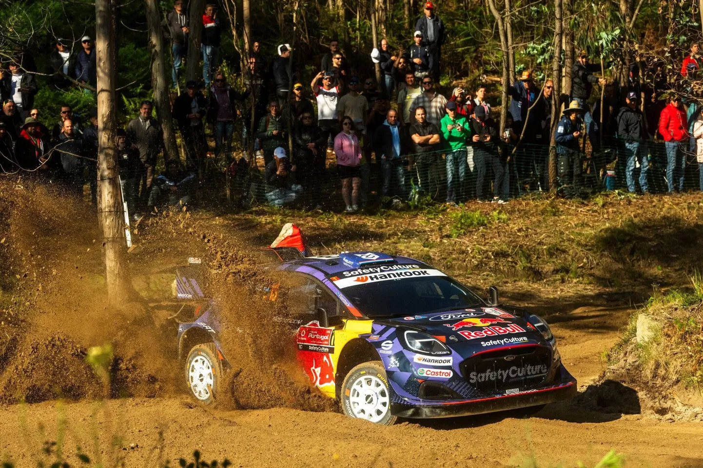 Latvijas rallija ekipāža – pilots Mārtiņš Sesks un stūrmanis Renārs Francis