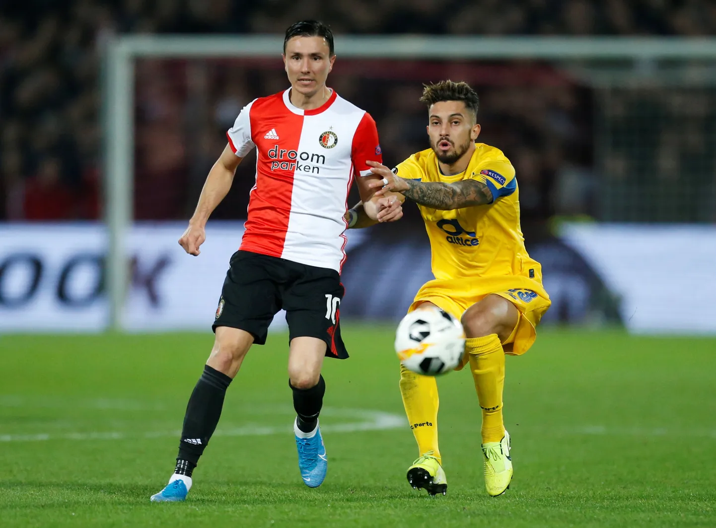Feyenoord FC Porto vastu.
