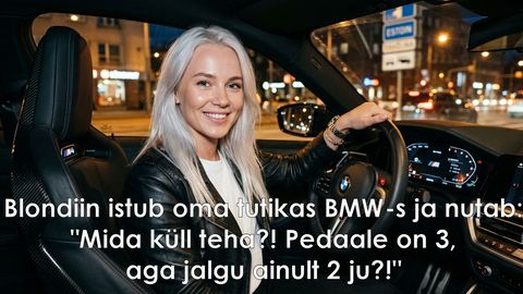 Uhiuus BMW