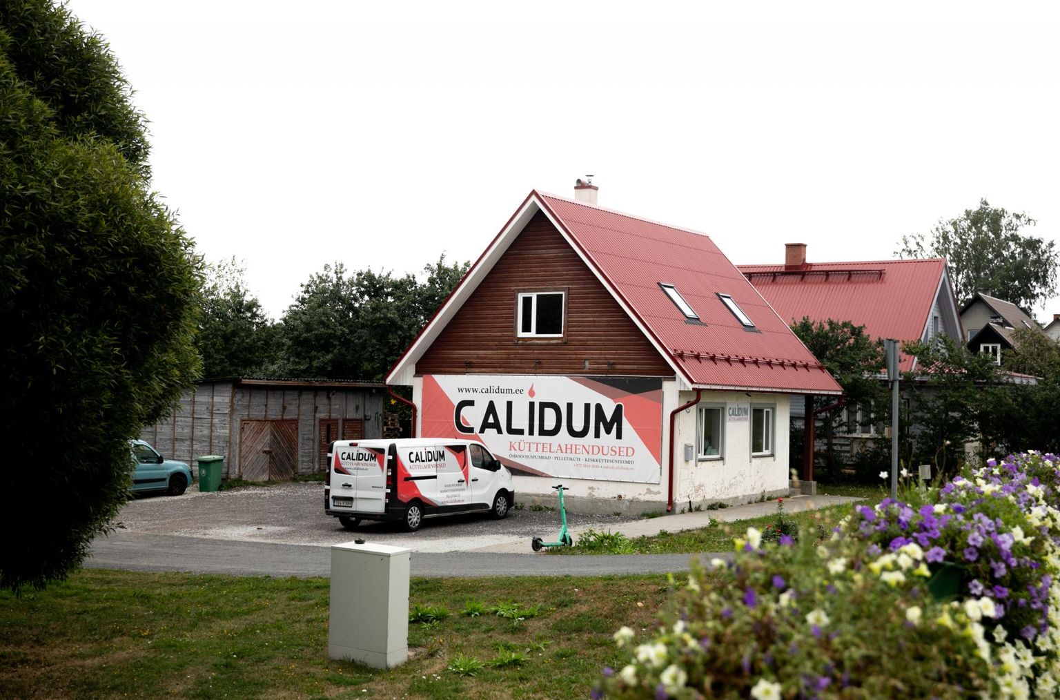 OÜ Calidum soovib oma krundile ehitada laohoone.