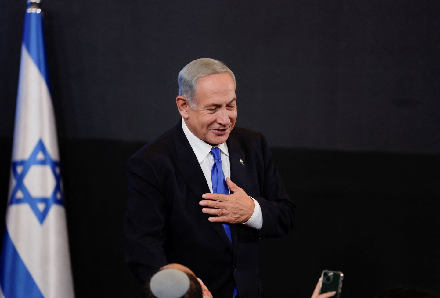 премьер-министр Биньямин Нетаньяху