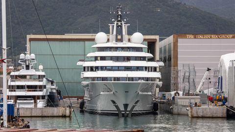 Италия задержала яхту «Шехерезада», которую связывают с Путиным