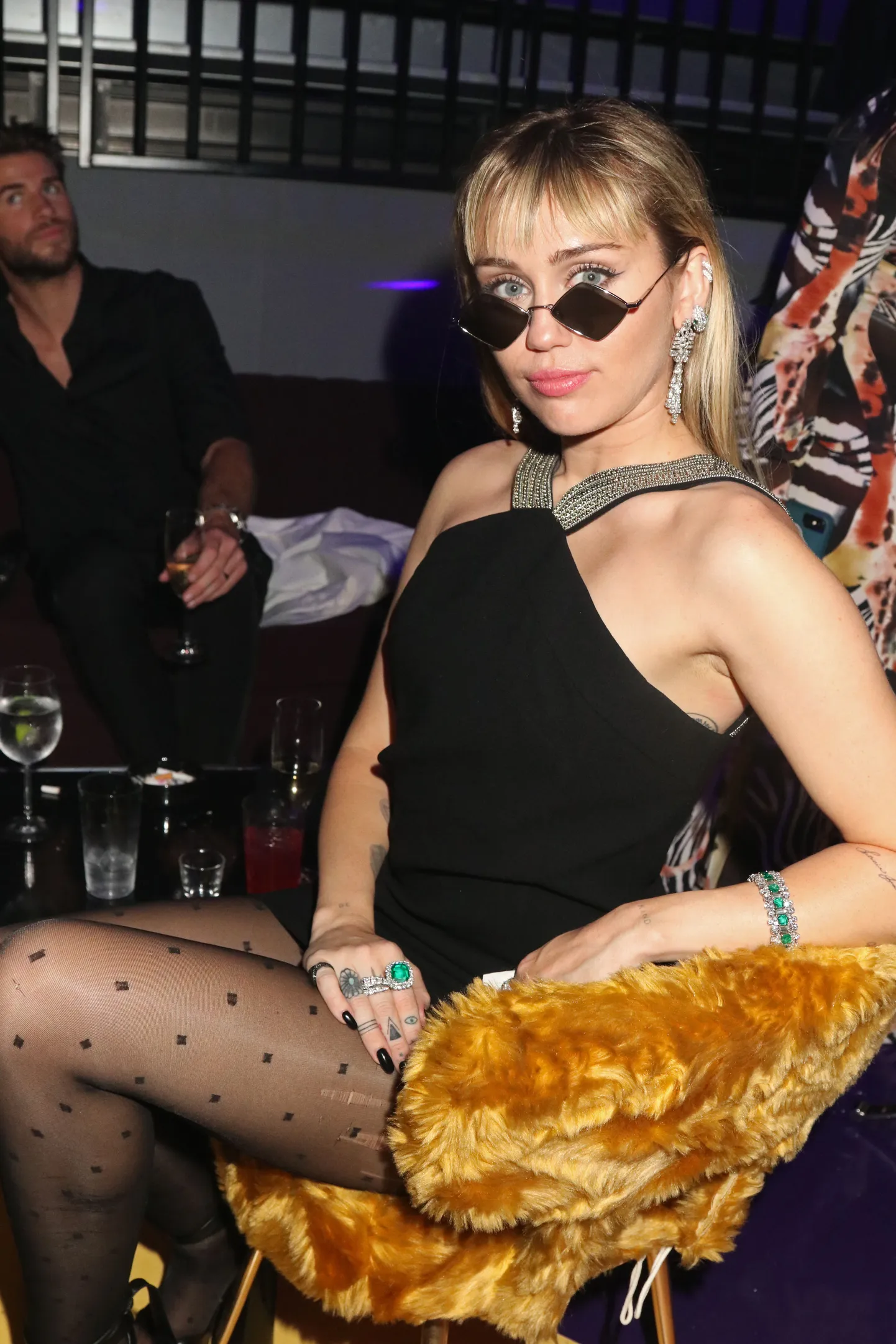 Miley Cyrus.