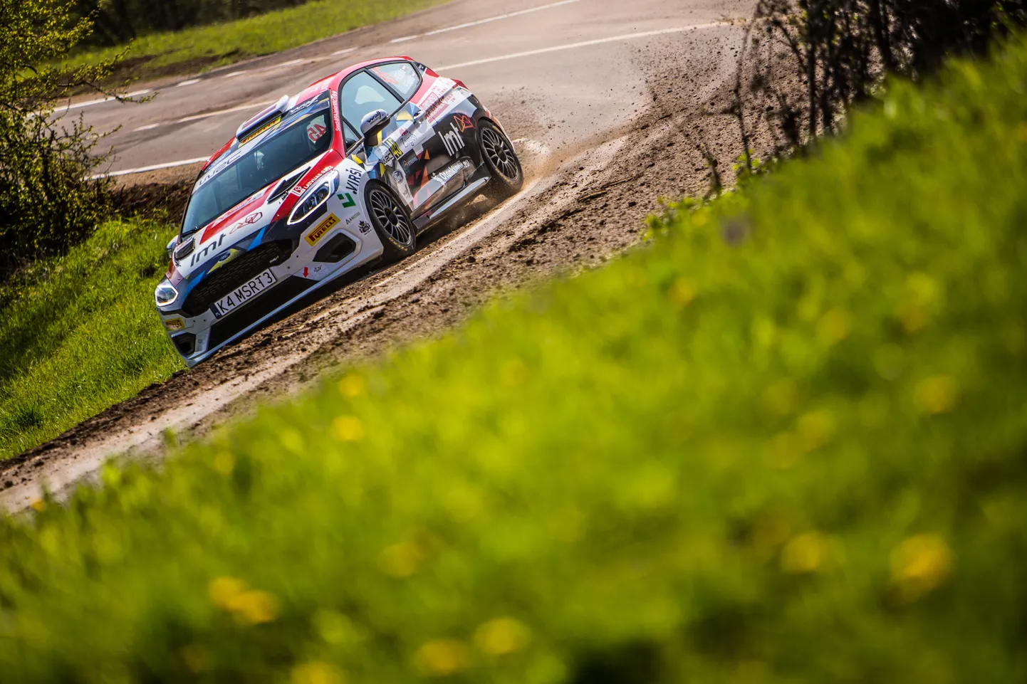 Mārtiņš Sesks rallija trasēs