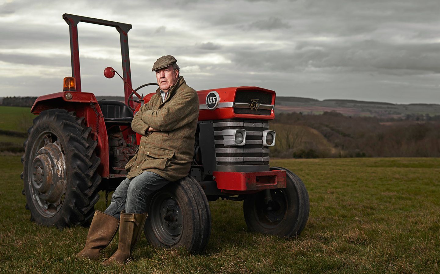 Jeremy Clarkson filmib kaheksaosalist sarja, mille tööpealkiri on "I Bought a Farm".