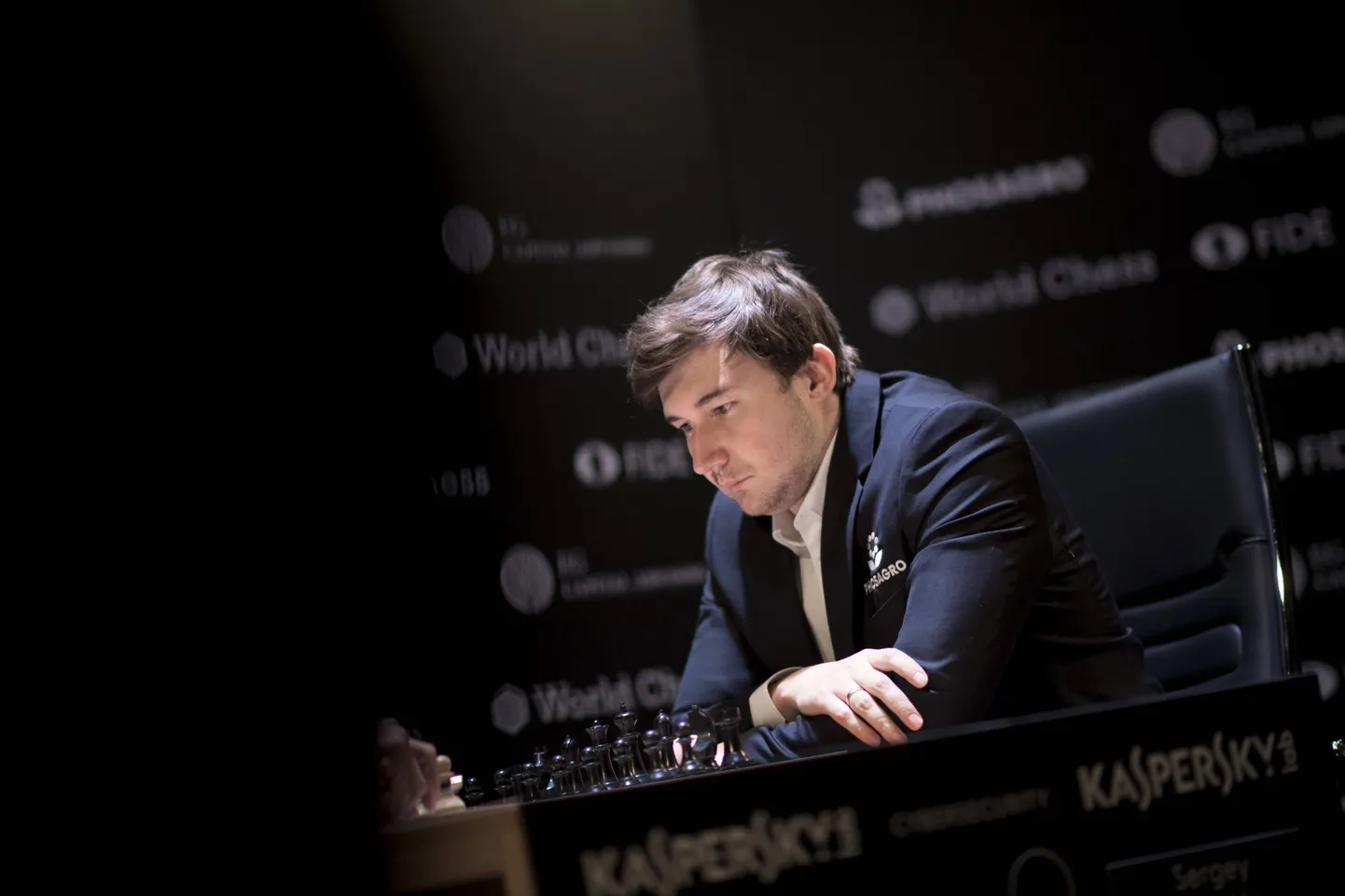 Sergei Karjakin.