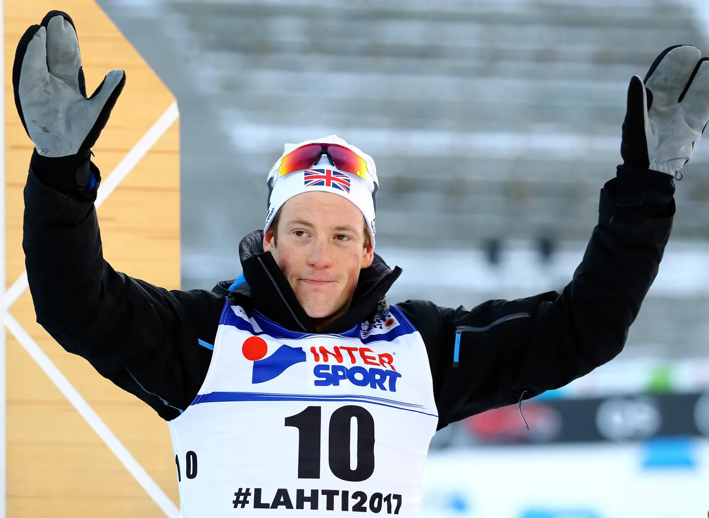 Poodiumi viimasele astmele kerkis britt Andrew Musgrave.