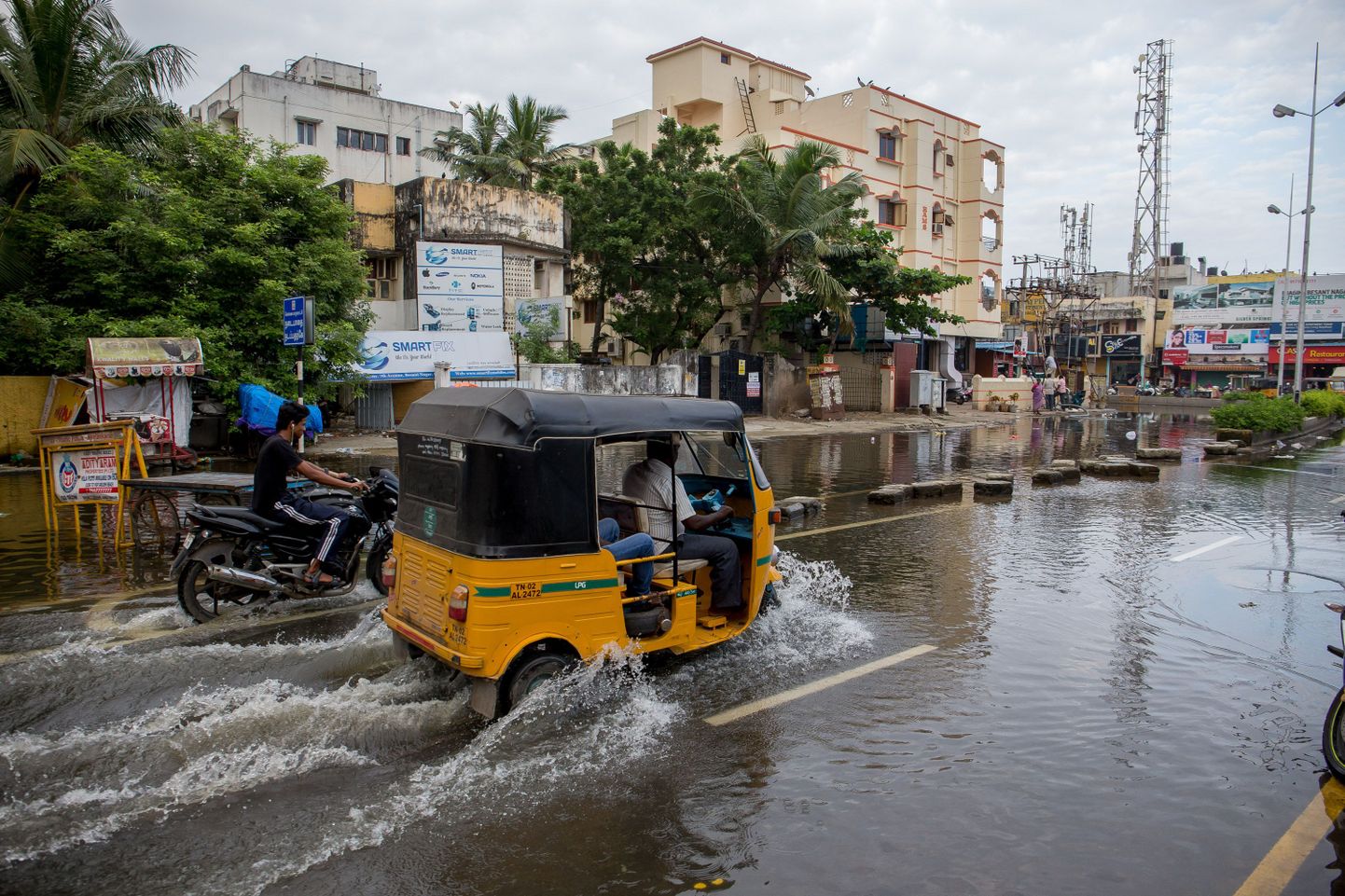 Chennai pärast üleujutusi