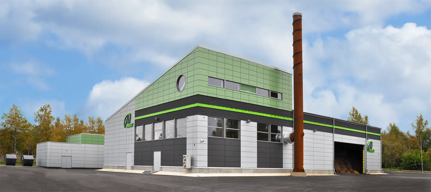 N.R. Energy Tapa linna kaugküttekatlamaja.