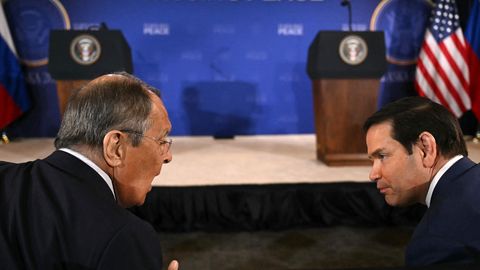 Rubio pēc telefonsarunas ar Lavrovu sniedz paziņojumu par Ukrainu
