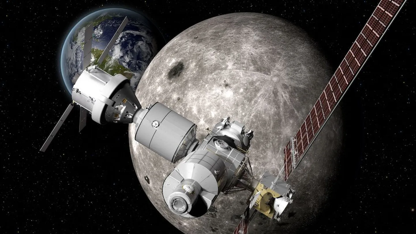 Deep Space Gateway