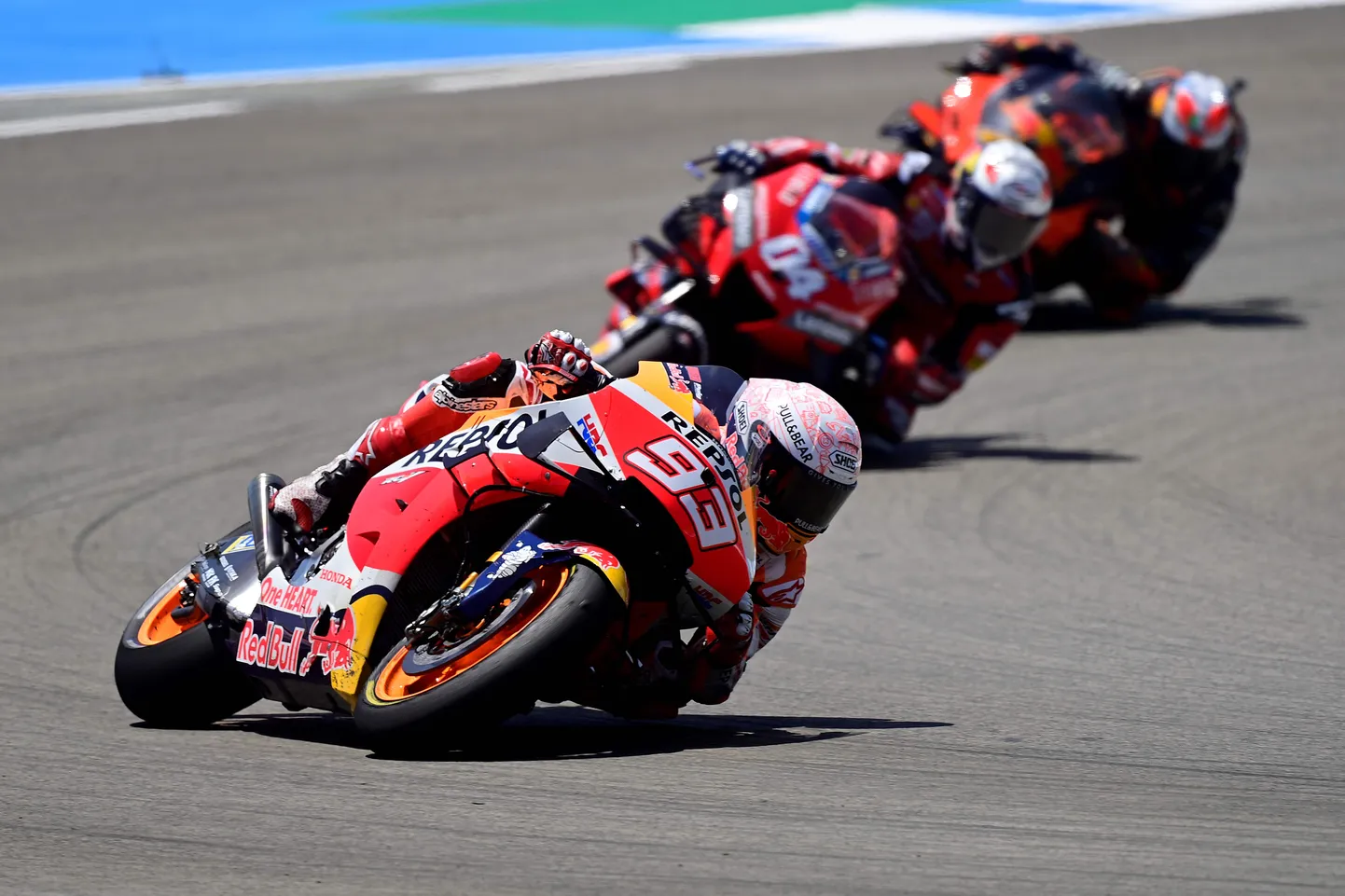 Marc Marquez (nr 93).