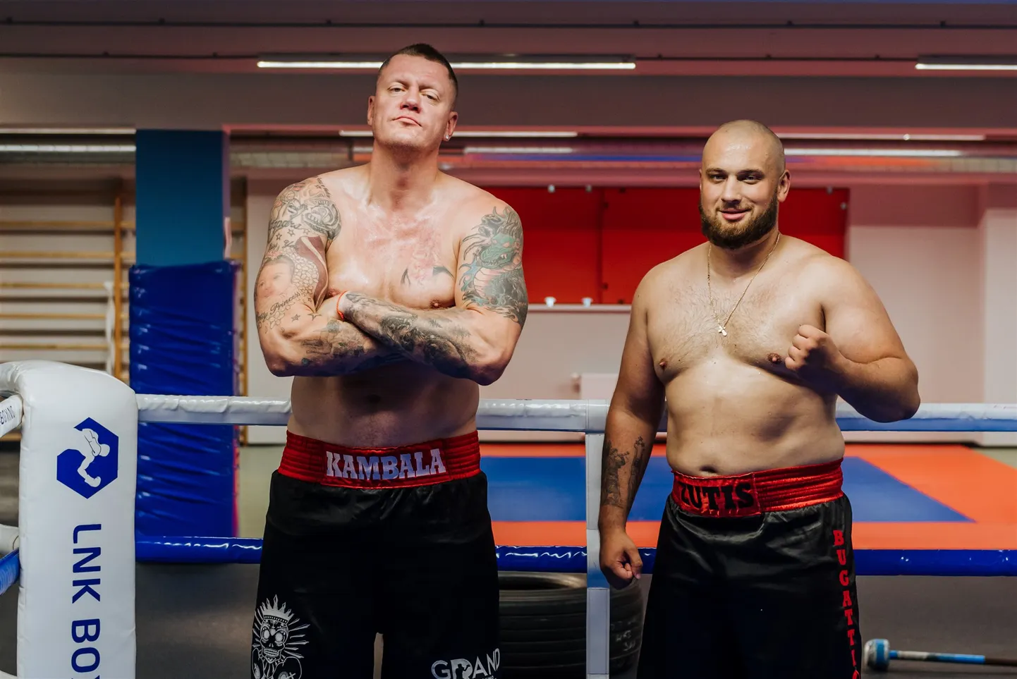 Kaspars Kambala un Kristaps Zutis