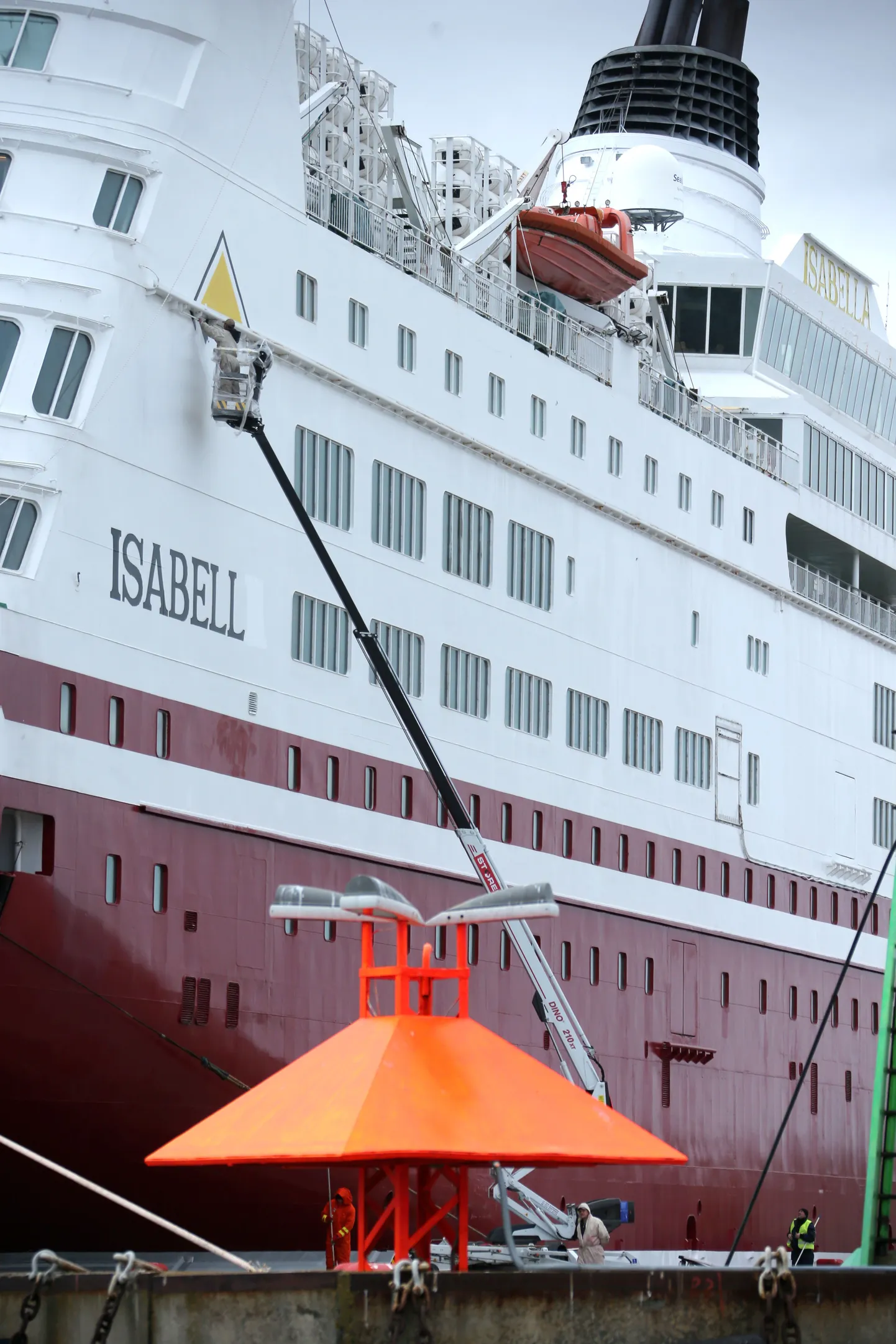 Viking Line'i Isabella, millest nüüdseks on saanud Tallinki Isabelle.