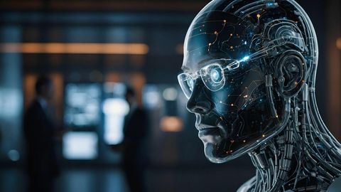 TULEVIK TUME VÕI HELGE? ⟩ Milline hakkab välja nägema tulevikuühiskond, kui inimesed kaotavad töö AI-le?