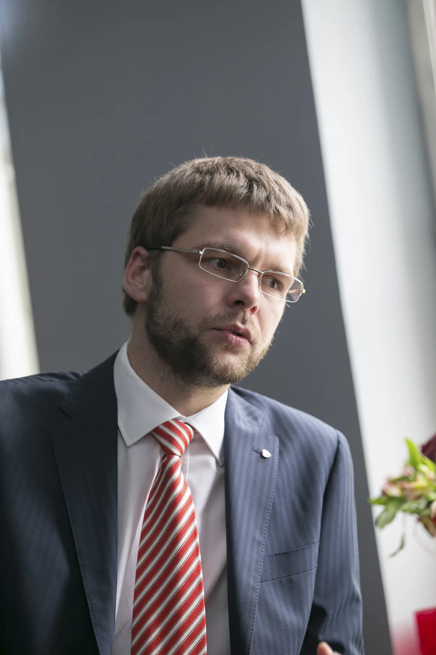 Maksumaksja vaenlase tiitli saanud töö- ja terviseminister Jevgeni Ossinovski.